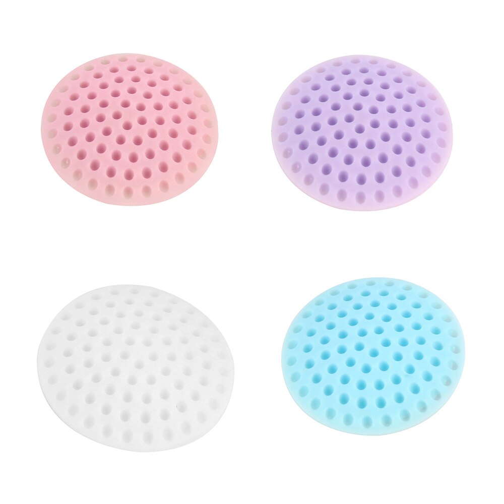 Furniture Crash Pad WallThickening Shockproof Mat Door Wall Stick Modelling Rubber Pad Half Spherical Handle Protective Pad