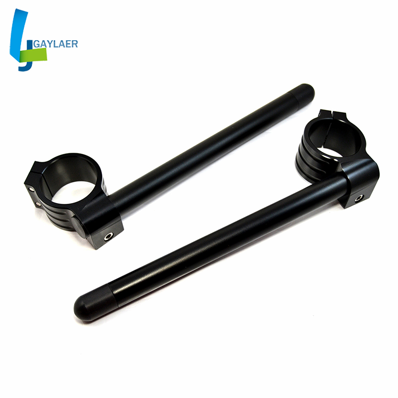 Motorfiets Racing Billet CNC 50mm Clip-On Stuur 7/8 "Bars voor Yamaha YZF R1 1998 r6 2005 ZX14 ZX10R ZX6R/RR