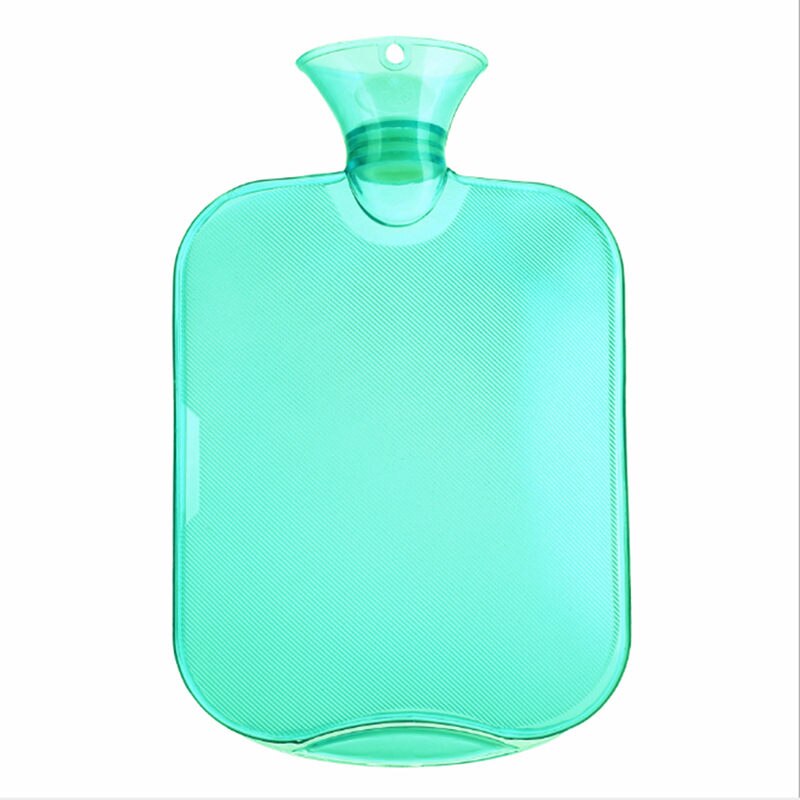 Sikker craetive gennemsigtig vandflaske høj densitet pvc eksplosionssikker vandpakke pose op massage sundhedspleje: Grøn