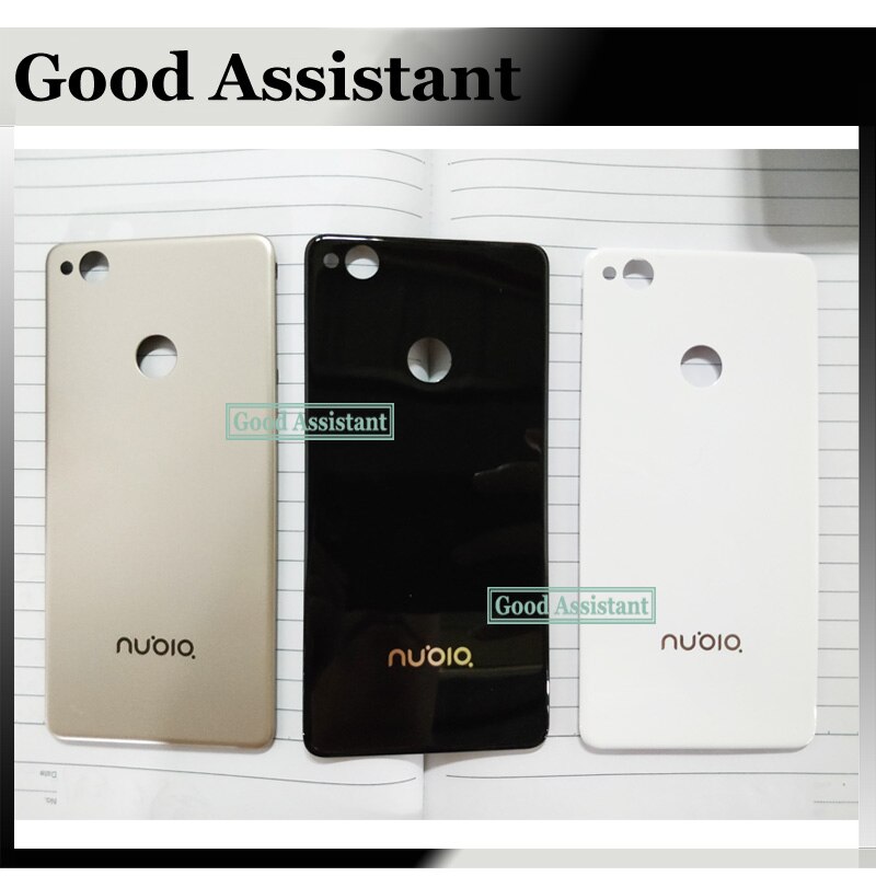 Schwarz/Weiß/Gold Batterie Rückseitige Abdeckung Für ZTE Nubia Z11 Mini TD-LTE NX529J Gehäbenutzen Tür fallen ohne NFC
