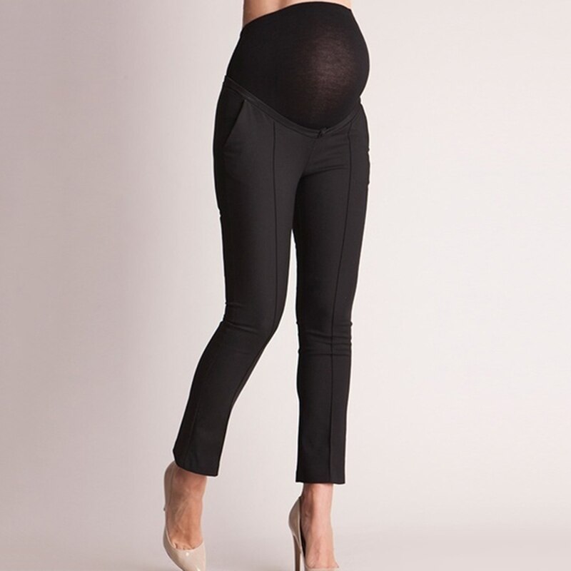 Zwangerschap dames potloodbroek hoge taille slanke broek pantalon femme kantoor dame zwangere vrouwen herfst lente lange broek