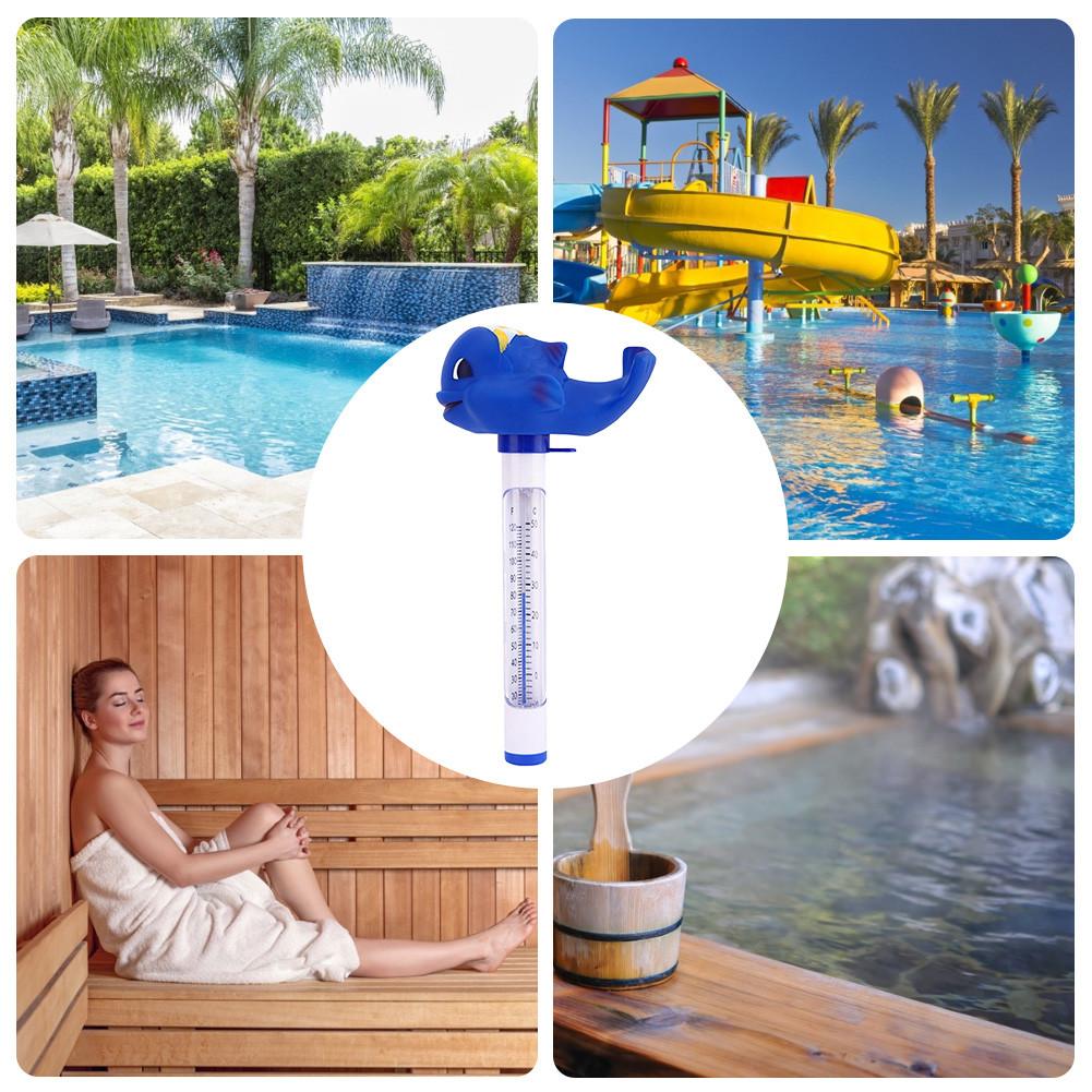 Swimming Pool Thermometer Large Floating Pool Thermometer For Outdoor Indoor Swimming Pools Tubs Aquariums Fish tool