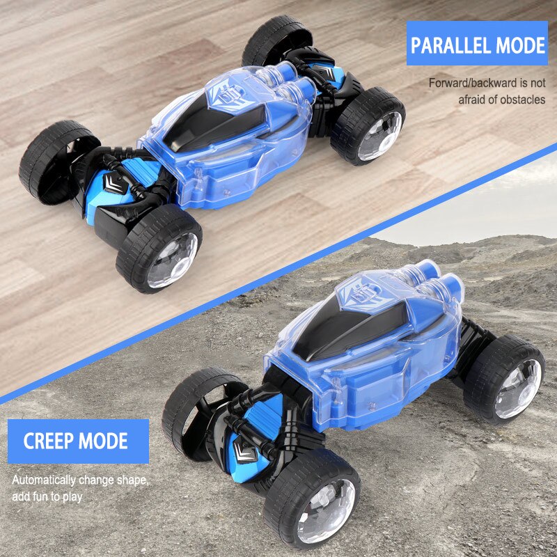 Stunt Auto 360 ° Vervorming Klimmen Elektrische Off-Road Auto Licht Muziek Voertuig Diecasts & Toy Vehicles Xmas voor Jongens