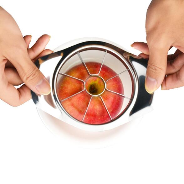 Stainless Steel Fruits Cutting Divider Mango Meat Nuclear Splitters Portable Mango Knife Kitchen Gadget Fruit Tray Tools