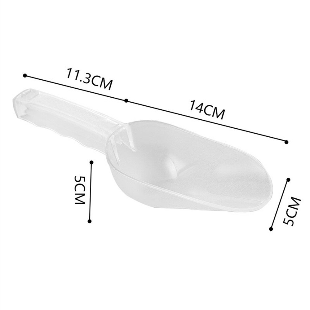 Acrylic White Ice Buckets Ice Container Champagne Ice Bucket with Handle Bar Supplies Red Wine Beer Party Bucket: G