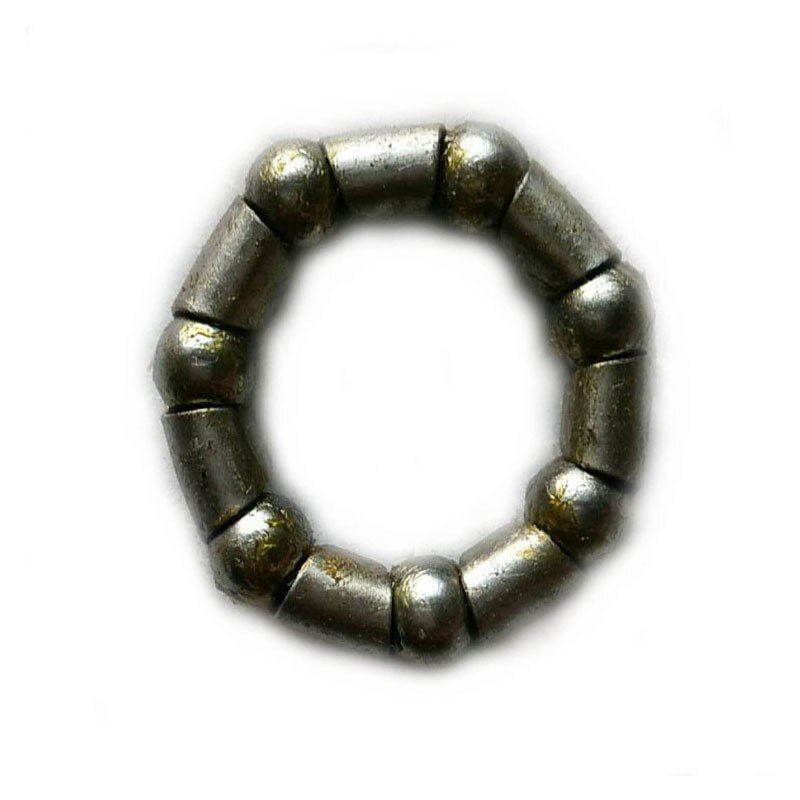 Bike Bicycle Full Set Steel Wheel Hub Bearings 3/16&quot; And 1/4&quot; Front And Rear BIKE WHEEL BEARING SET