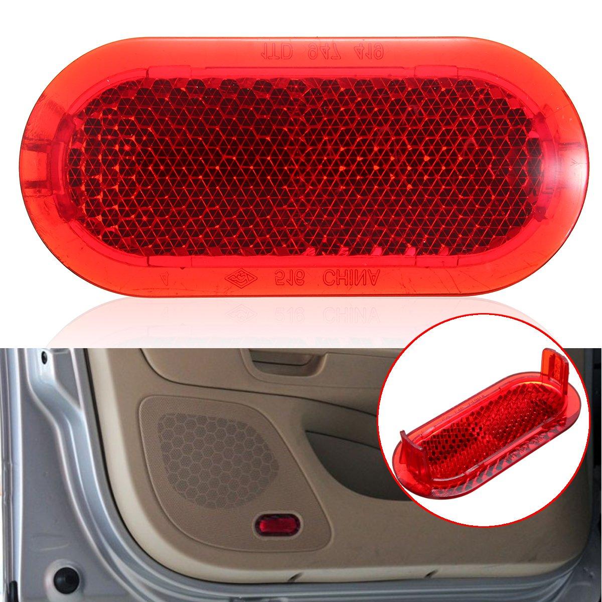 1pc bildørslampe rød advarselslampe reflektor til vw beetle caddy polo touran 6 q 0947419
