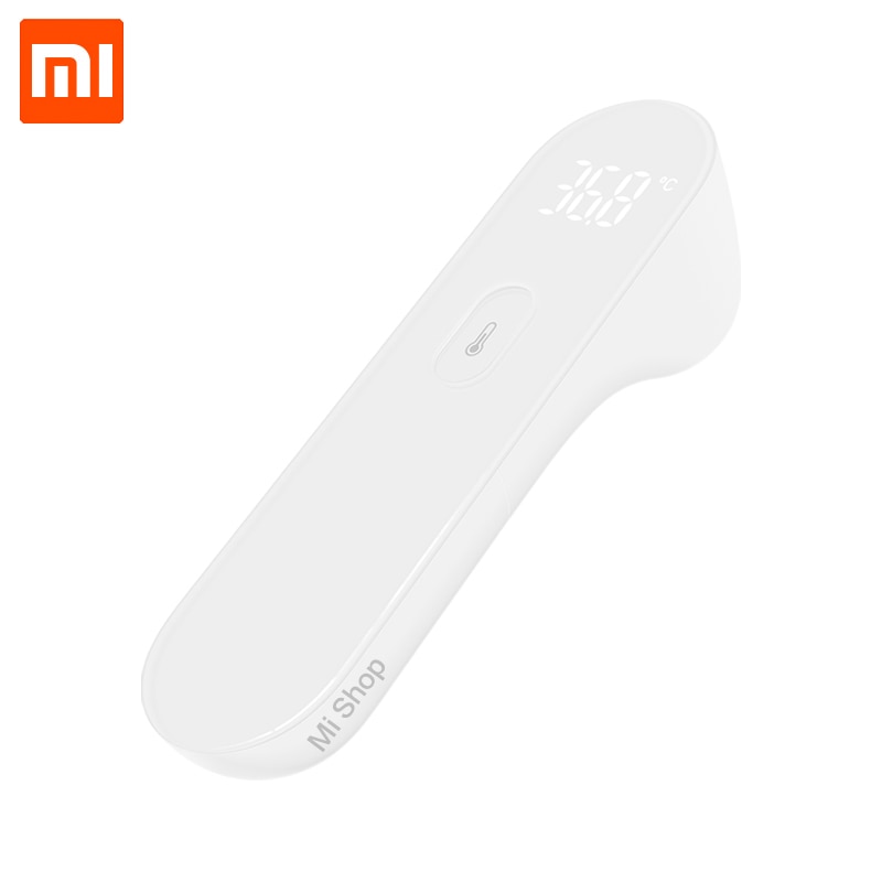 Originele Xiaomi Mijia Ihealth Thermometer Nauwkeurige Digitale Koorts Infrarood Klinische Thermometer Contactloze Meting Led Getoond