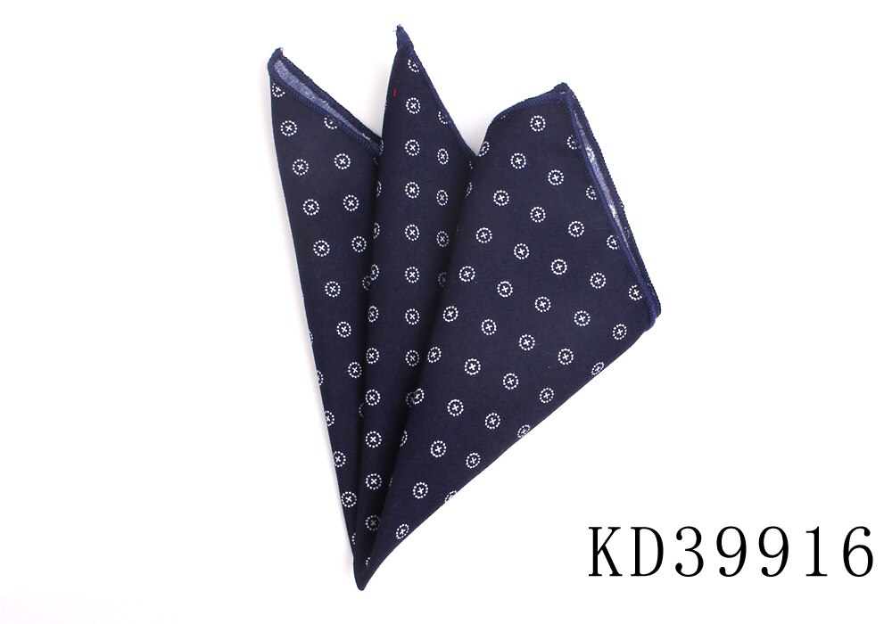 Costumes poche carré pour hommes femmes poitrine serviette Hanky messieurs Hankies hommes costume mouchoir géométrique coton poche serviette: KD39916
