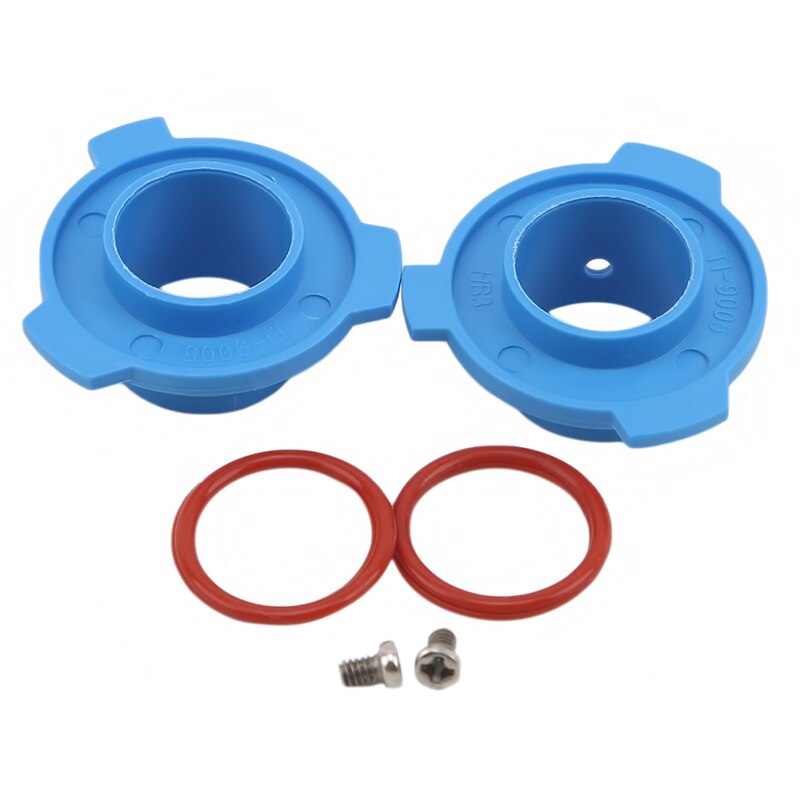 Pvc sininen auton led-pohja led-ajovalon polttimon pidike adapterin lampun kanta  hb3-9005/h4/h3/h11/h1/hb4-9006/h8/h7/880: Hb3-9005