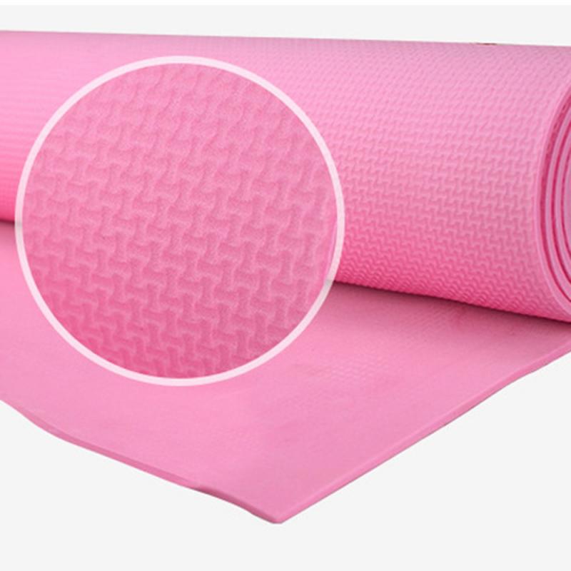 Yoga Mat Vergroot Fitness Mat Yoga Mat Gym Oefening Mat Esterilla Yoga Tapete Pad Waterdicht Antislip 1730*600*4Mm Yoga Mat