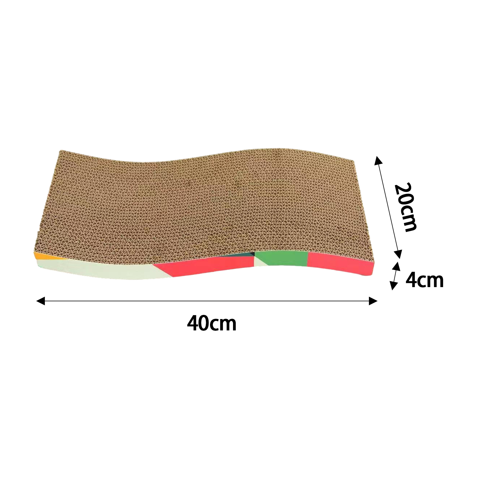 Cat Scratching Board Bed Cat Scratchers Cardboard Cat Scratch Pad Nest for Sleeping Playing Grinding Small Medium Large Cats: Pink