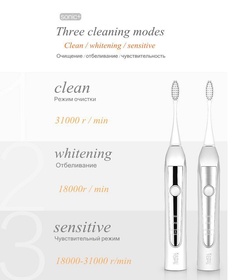 Original pro electric toothbrush ultrasonic for children /kids /adults sonic Rechargeable teeth brush tooth Three speed control