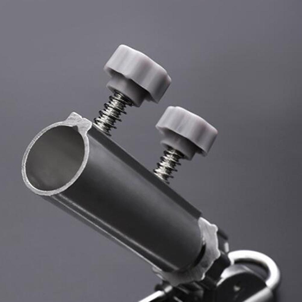 Adjustable Angle Fishing Rod Holder Support Stand Bracket Tackle Fish Tool