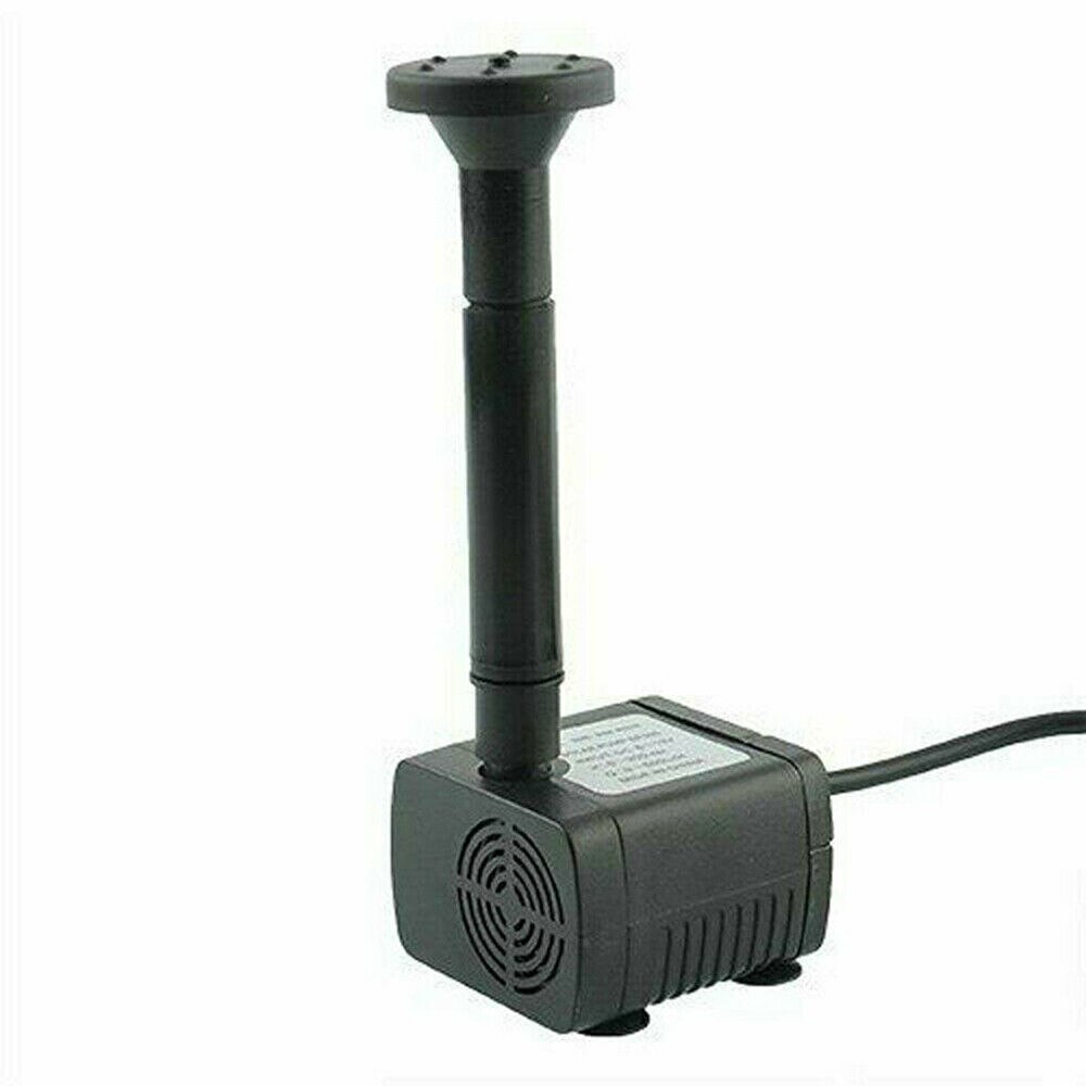 200L/H Fontein Pomp Zonne-energie Fontein Tuin Vijver Dompelpomp Zwembad Outdoor Solar Tuin Watering Kits 12V/5W