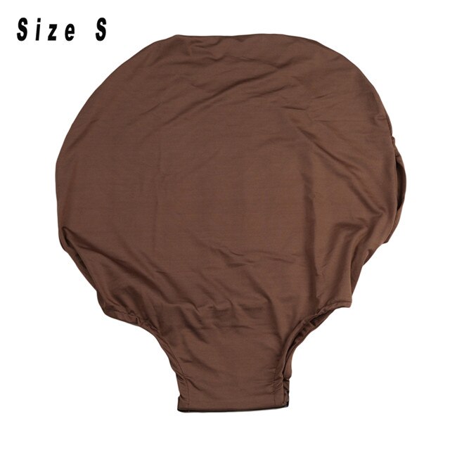 Bagaglio di viaggio Valigia Coperchio di Protezione Stretch Coperture antipolvere Per 20/24/28 pollici Valigie di Protezione Accessori RV879625: coffee S