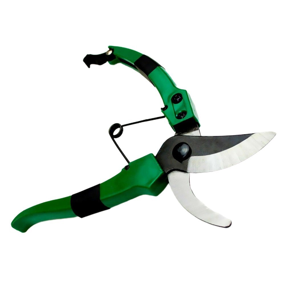 Gartenschere Starke Kohlenstoff Garten Hand Pruner Elektroschere Cutter Pflanzen Werkzeug Zweig Scheren Obst Zweig Schere