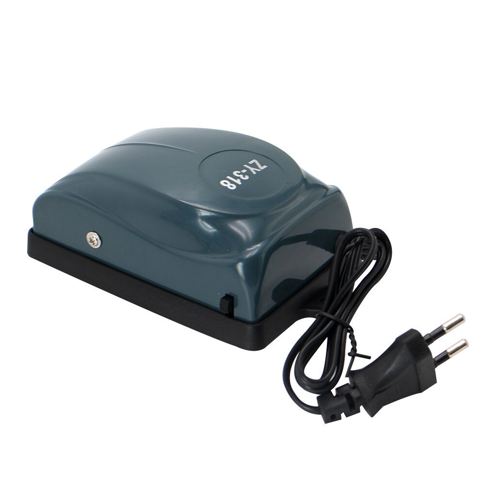 MK-ZY Fish Tank Oxygen Pump,Bubble Stone,Fish Tank Oxygen Tube Household Double Head Many Types: ZY-318