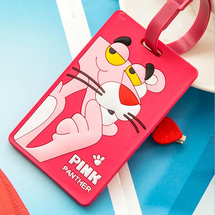 Gepäckanhänger für draussen-Reisen, für Koffer, Taschen, Gepäck, Silikon, Namens-Ich würde-Etiketten, Adresshalter, Gepäck, Einsteigen-Schild, Etikettenetui: Weiß