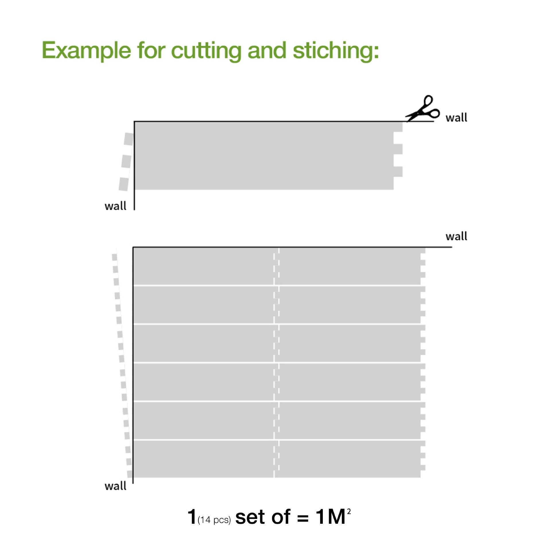 14Pcs/1 ㎡ Elegance Yellow Marble Kitchen Tile Stickers Bathroom Self-adhesive Wall Floor Decor Home DIY Tile Sticker