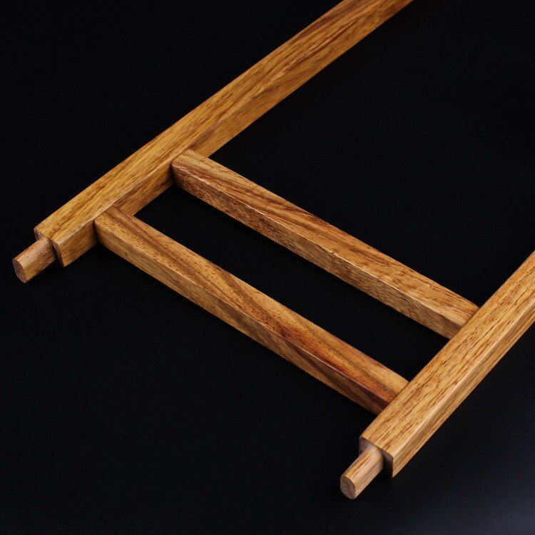 Palissander Kalligrafieborstel Rack Eenvoudige Typestudy Schat Briefpapier Massief Houten Traditionele Schilderen Schrijven Penhouder