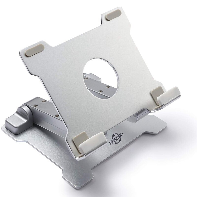 Verstelbare 15Inch Aluminium Tablet Stand Voor Apple Ipad Beugel Senior Metalen Ondersteuning Voor Iphone /Samsung/Laptop Stand tablet Stan: Default Title