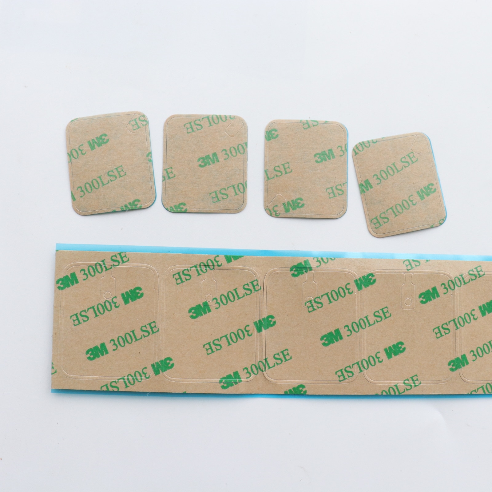 2~50 PCS For Apple Watch Series 1 2 3 4 S1 S2 S3 S4 38 42 40 44 mm Screen Display Frame Sticker Exclusive DoubleSide Adhesive