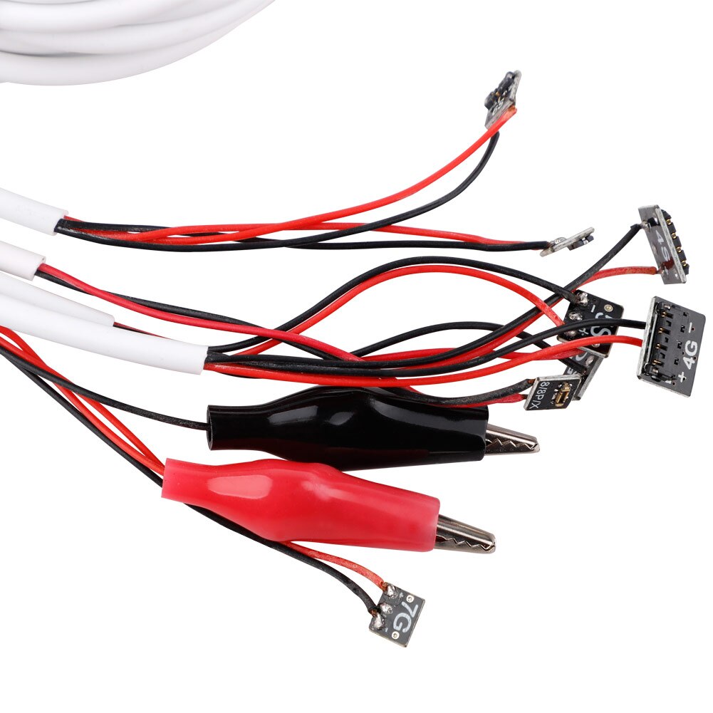 DC Netzteil Telefon Reparatur Strom Prüfung Kabel für iPhone 4G/4 S/5G/5C /5 S/5SE/6G/6 Plus/7G/7 Plus/8G /8 Plus/X/XR/XS/XS Max