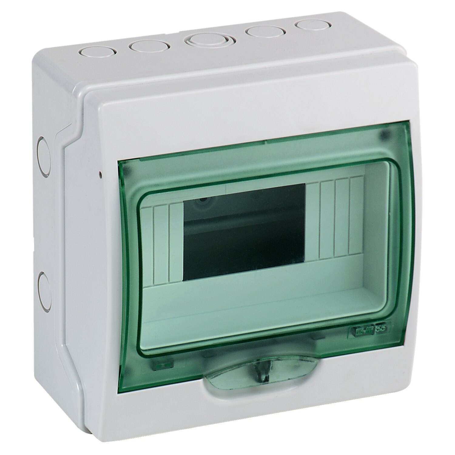 SCHNEIDER 10314 CENTRALINO parete KAEDRA IP65 1 fila 8 módulos