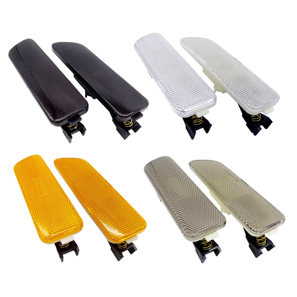 Fender Bumper Light Side Markers Fits For VW Jetta Golf MK4 1999-2005 Green