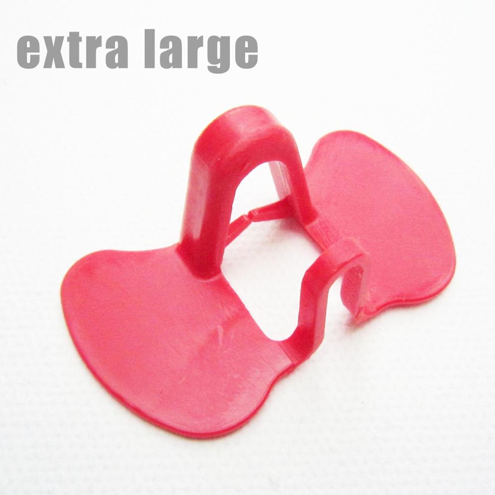 12pcs Red Yellow Pinless No Pin Bolt Chicken Peepers Eye Glasses Pheasant Poultry Blinders Spectacle Anti-pecking: red extra large