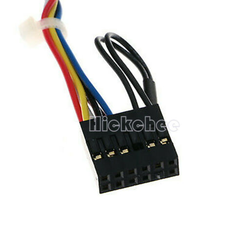 Bouton d&#39;alimentation et ligne de commutation pour DELL XPS 8300 8500 8700,