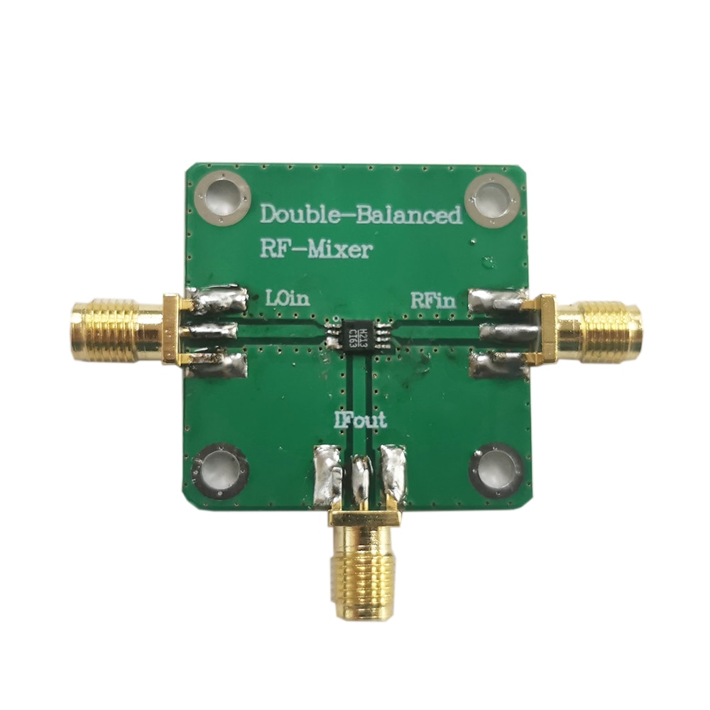 Mélangeur de fréquence RF pour micro-ondes, transducteur de Signal de Circuit différentiel SMA femelle, Double filtre IF