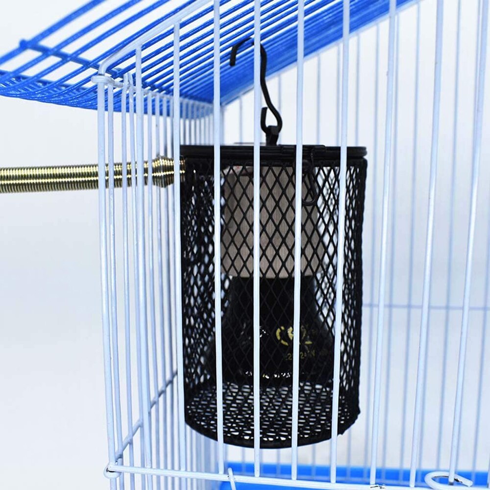 50W E27 Pet Warm Lamp Anti-scald Heating Lamp with Anti-bite Tube Winter Pet Keep Warm Lights Infrared Ceramic Heater