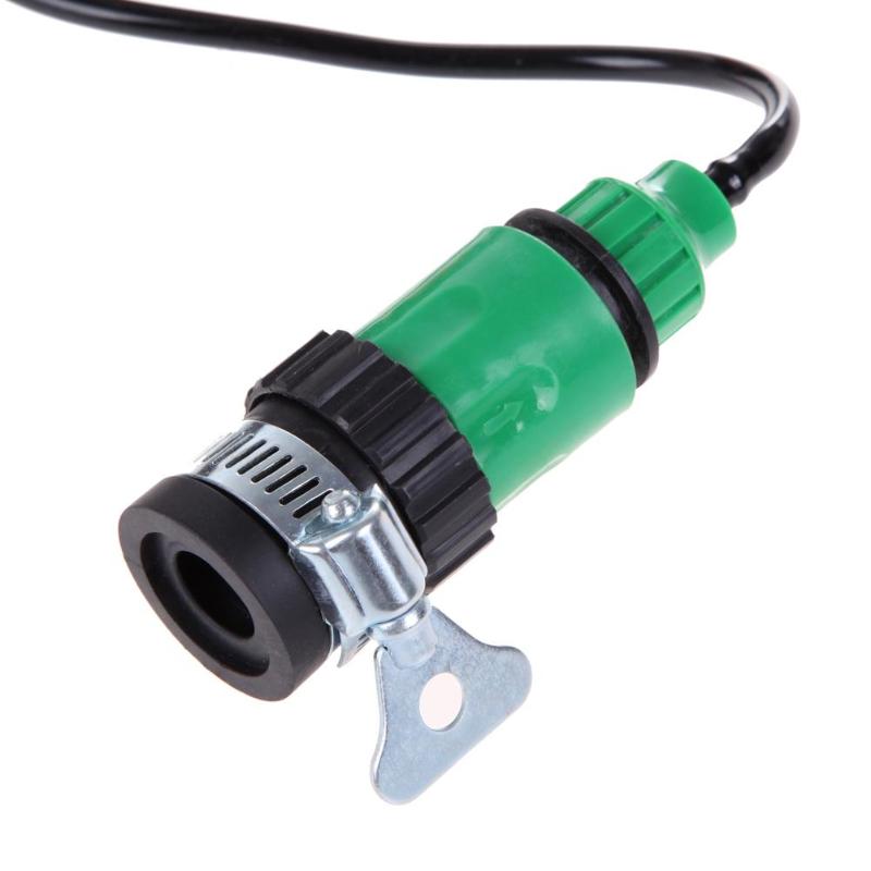 Automatic Watering Garden Hose Micro Drip Irrigation System Kit with Nozzle Garden Lawn Watering Irrigation System 5/10/25M