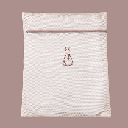 Conjunto de bolsa de lavandería, Bolsa de lavado para ropa sucia, sujetador, ropa interior, calcetines, Filet, máquina de viaje, Waszakken, 4/6/8 Uds.: 40x50