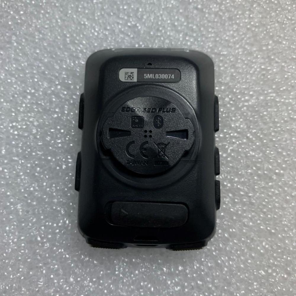 Funda trasera con botón y batería para garmin edge 520 520 plus, repuesto original de reparación