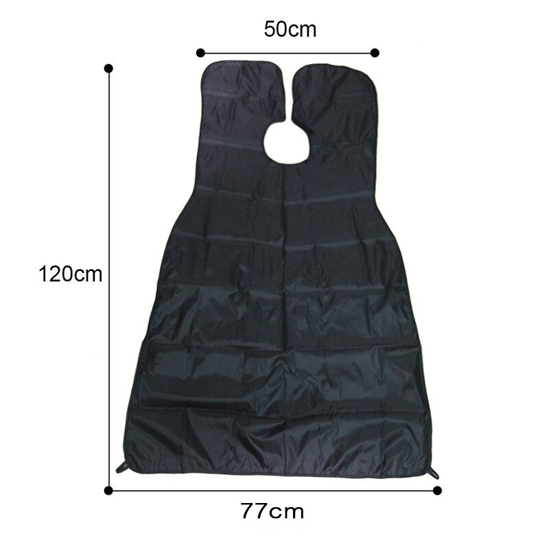 Shaving Cloth Waterproof Beard Hairdressing Apron HaircutShaving Wai Men's Style Apron Transparent Suction Cup Male Shaving