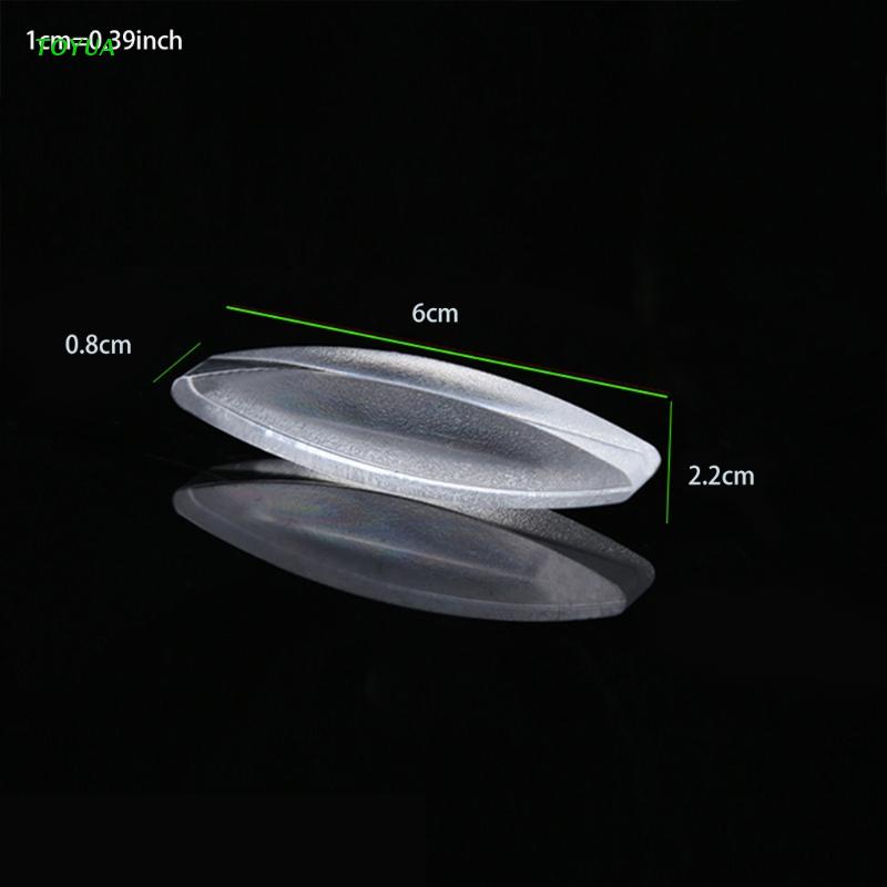60mm Diameter Clear Double Convex Lens Optical Glass Convex Lens Physical Optics Experiment Lens DIY Magnifying 1XCC