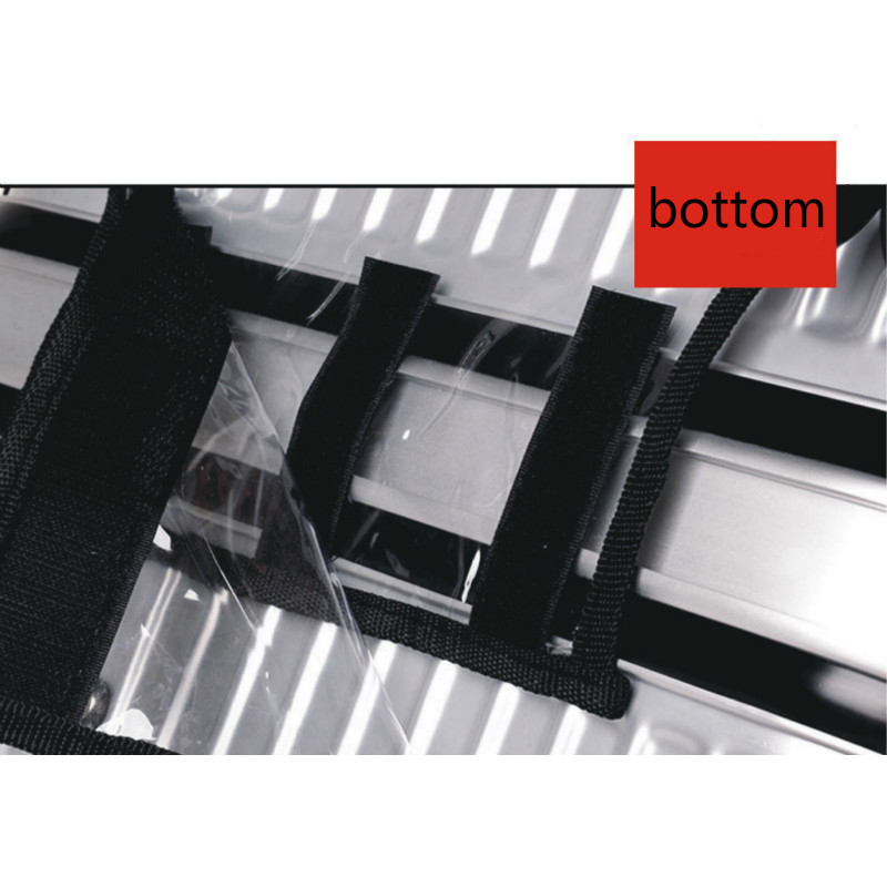 Transparente PVC-Gepäckabdeckung Wasserdichtes Wagen-Koffer Staubabdeckung Staubdichtes Reise zubehör