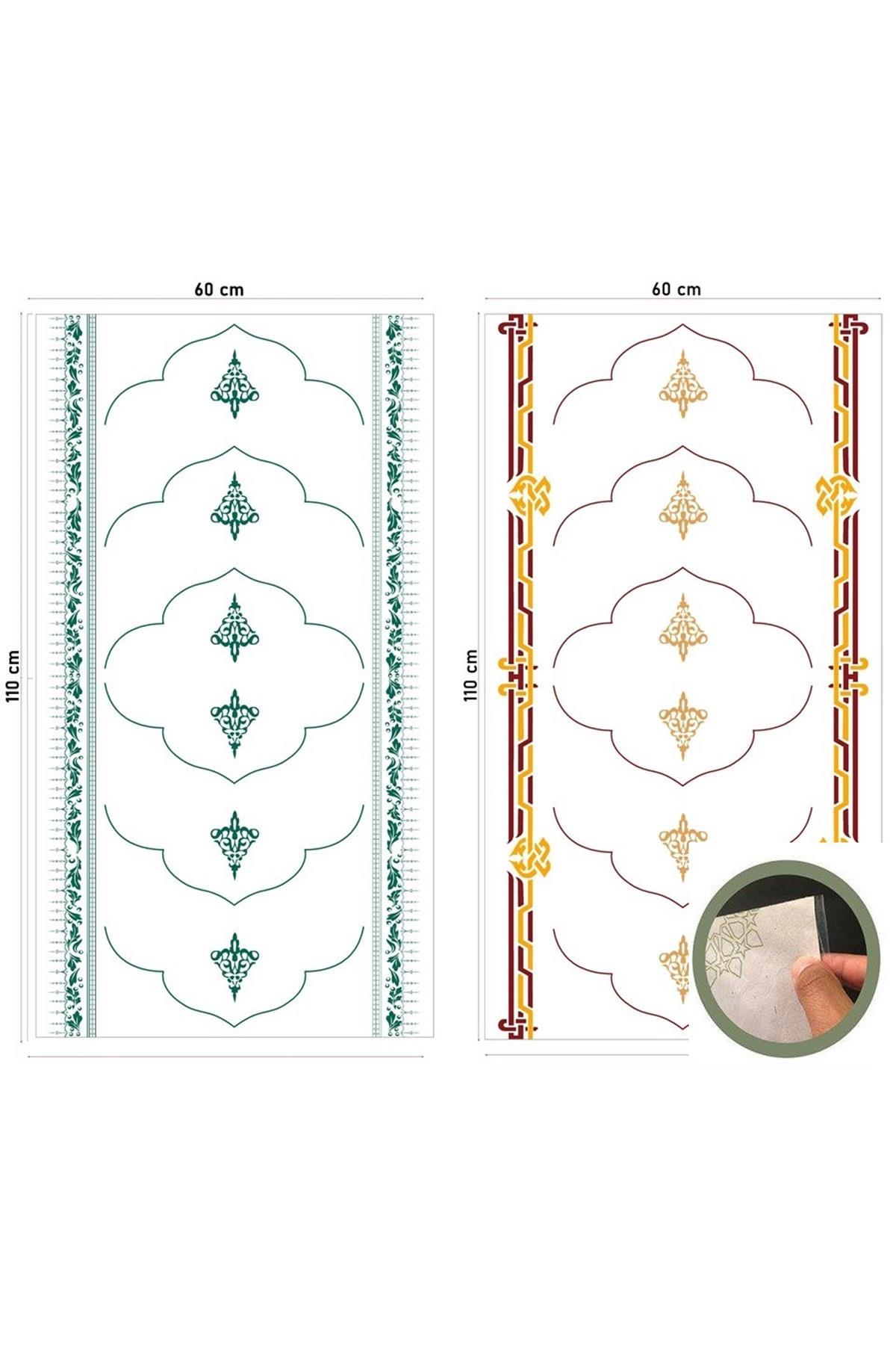 Alfombra de oración desechable, paquete 10Lu, surtido