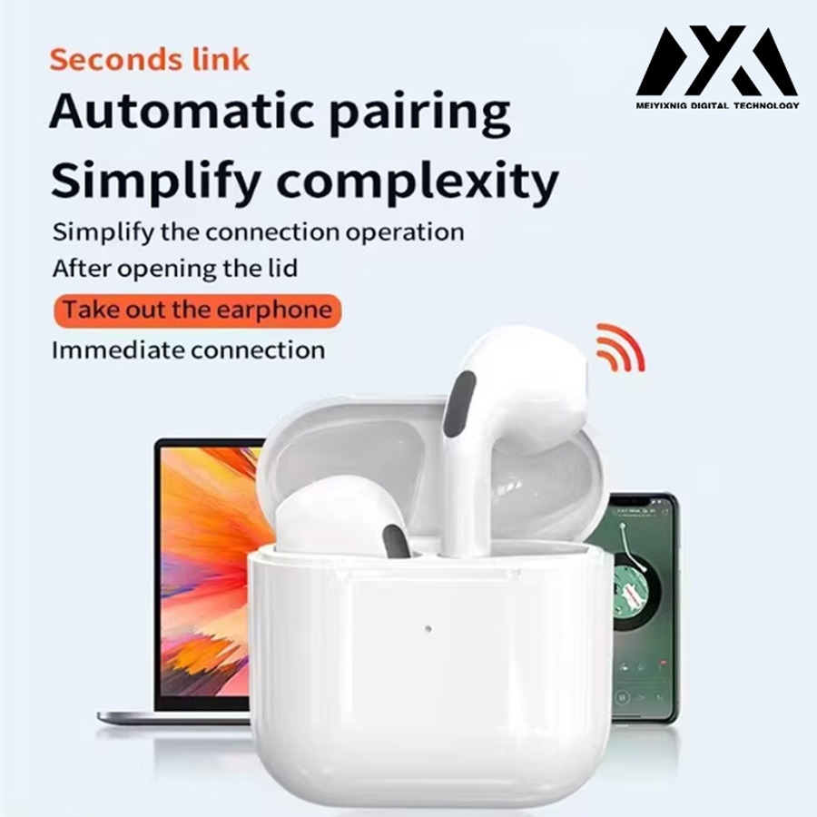 The low-power version Pro4 in-ear wireless Bluetooth headphones are excellent in sound and offer an outstanding stereo e