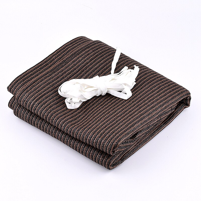 HDPE Anti-UV Sunshade Net Garden Succulent Plant Greenhouse Sunblock Shading Net Outdoor Swimming Pool Cover Balcony Sun-proof: 0.9m X 3.6m