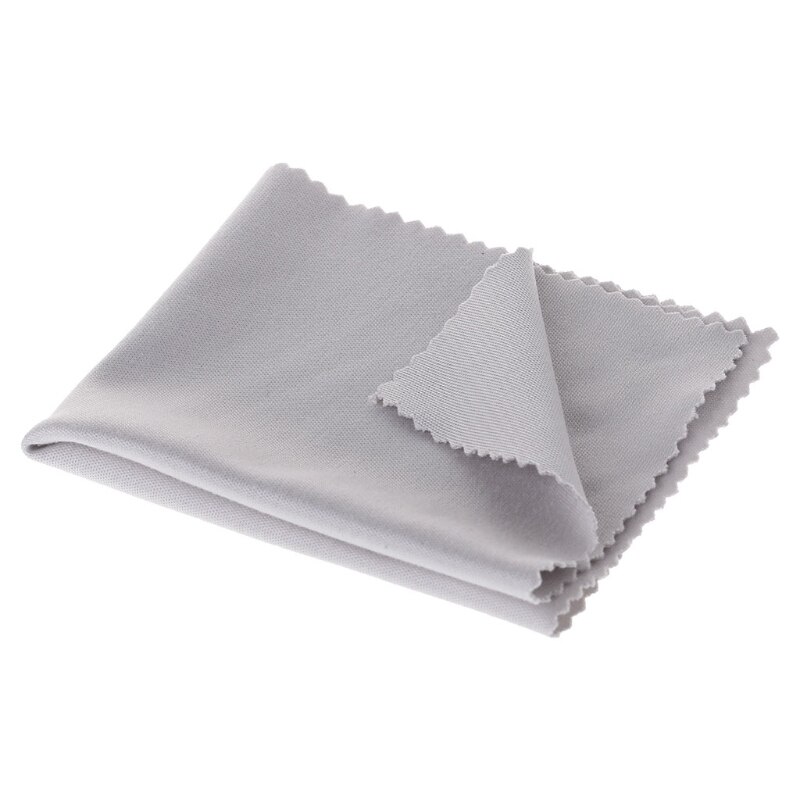 1Pc Zeem Glazen Schoner Doek Microfiber Glas Reinigingsdoekje Telefoon Screen Computer Monitor Efficiënte Reiniging