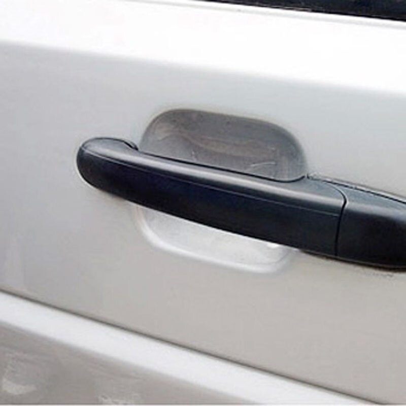 4 Pcs Onzichtbare Auto Deurklink Krassen Automobile Shakes Beschermende Vinyl Auto Protector Films Auto Handvat Beschermende Stickers