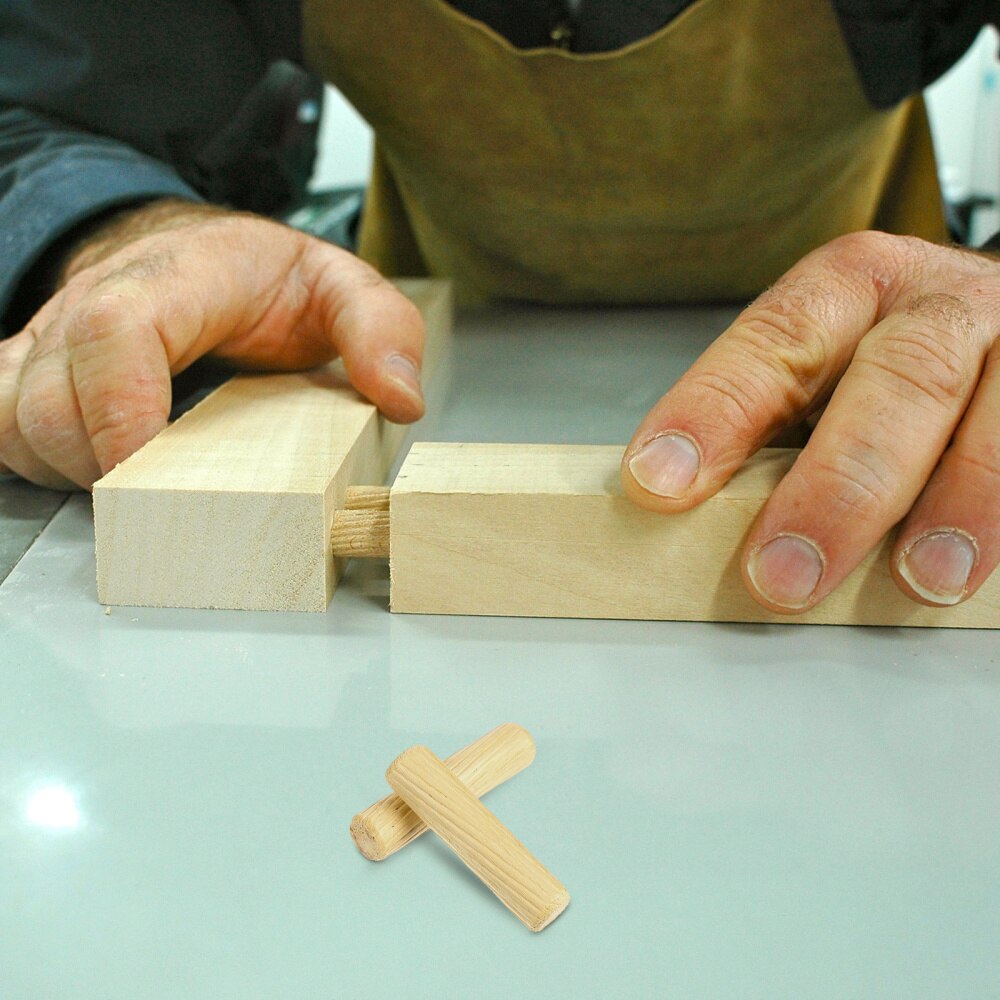 500 Pcs Dowel Durable Premium Wood Parts Fitting for Furniture