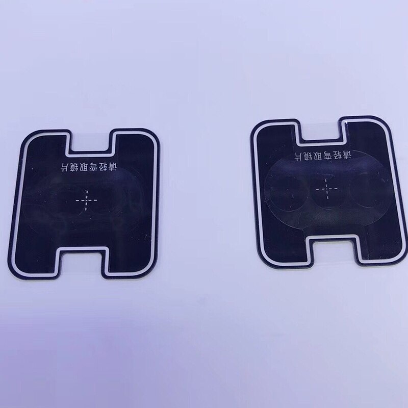Lente de cámara trasera, película templada, juego de cristal protector para iPhone 7, 8, 7P, 8P, X, XR, XS, MAX, 11 Pro, lente de cámara trasera, cubierta completa perfecta