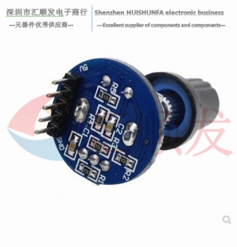 Digital rotary encoder module Rotary potentiometer Rotary potentiometer with knob cap