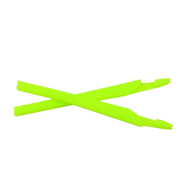 Livestrong Glasses Earsocks For Oakley Crosslink OX8027 OX8029 OX8030 OX8031 OX3128 OX3150 8090 OX8118 8141 Rubber Ear Hook Sock: light green