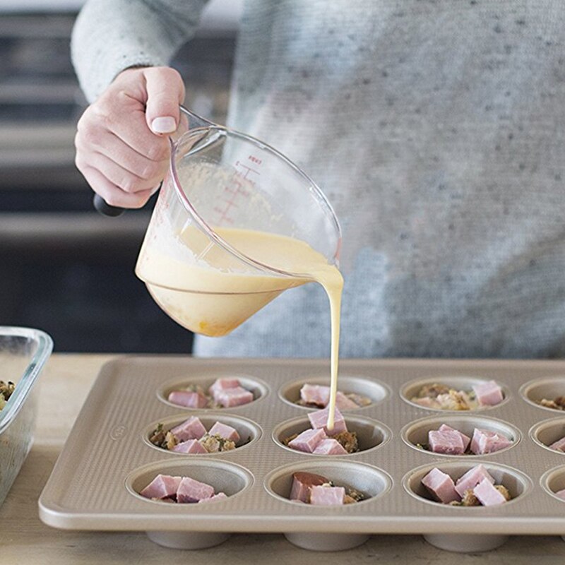 250ml kjøkkenbeger bake zona pellucida skala kopp ps målebeger bakevæske krydder juice måle kopp